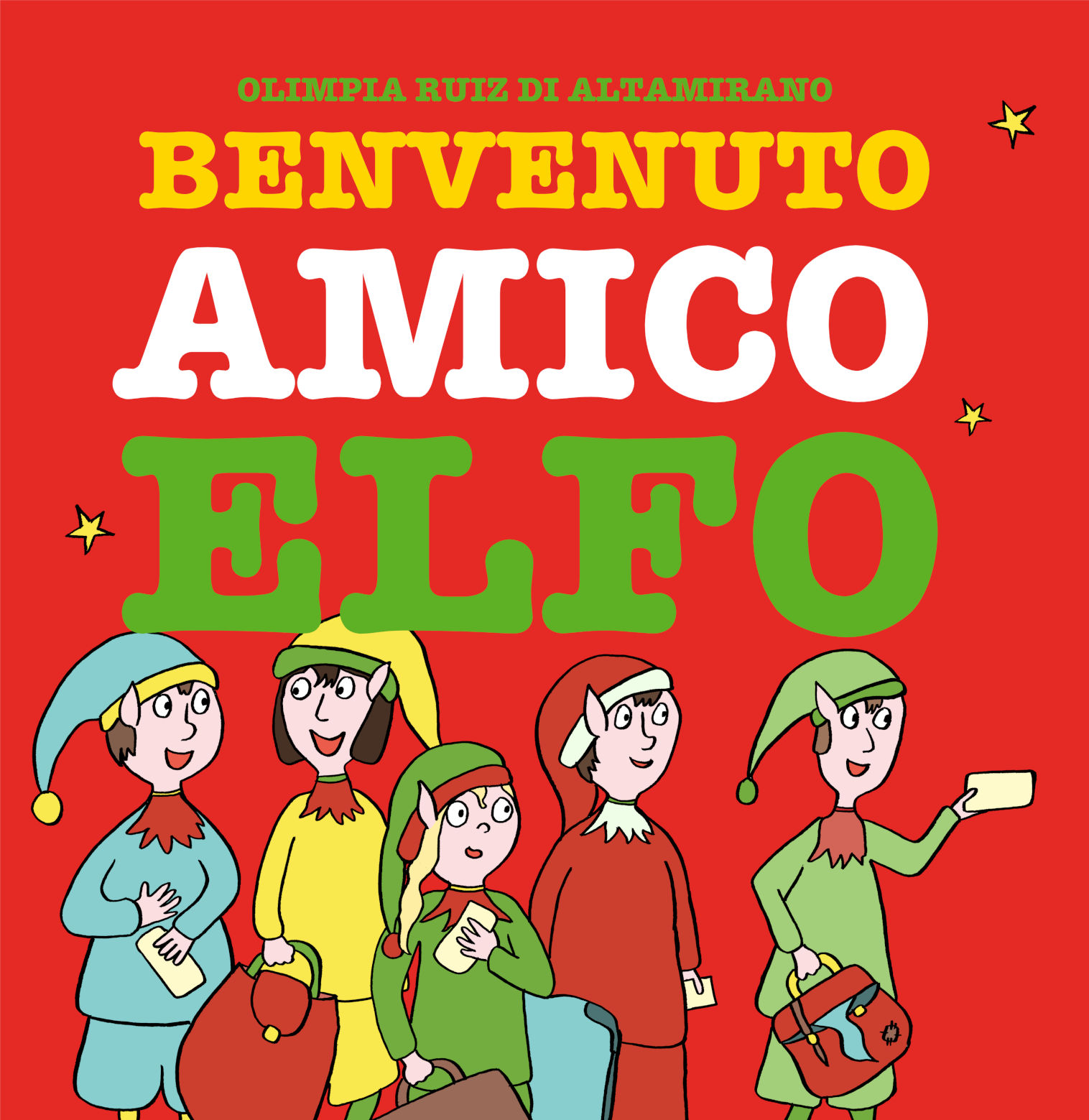 Benvenuto amico elfo