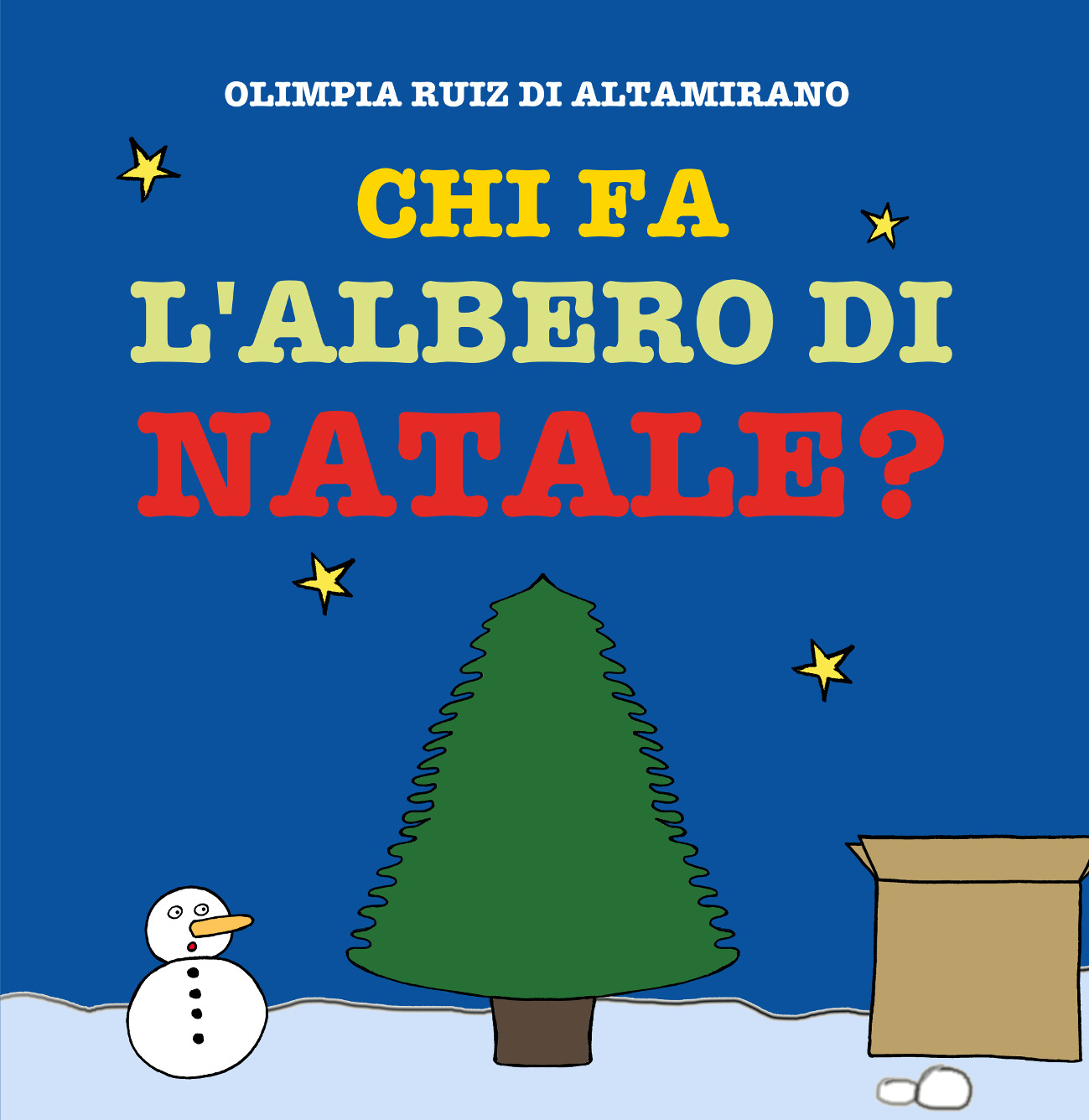 Chi fa l'albero di Natale?