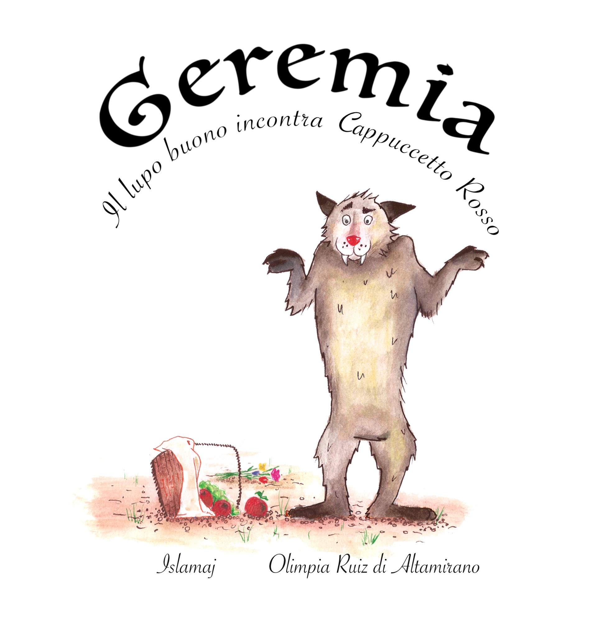 Geremia il lupo buono incontra Cappuccetto Rosso