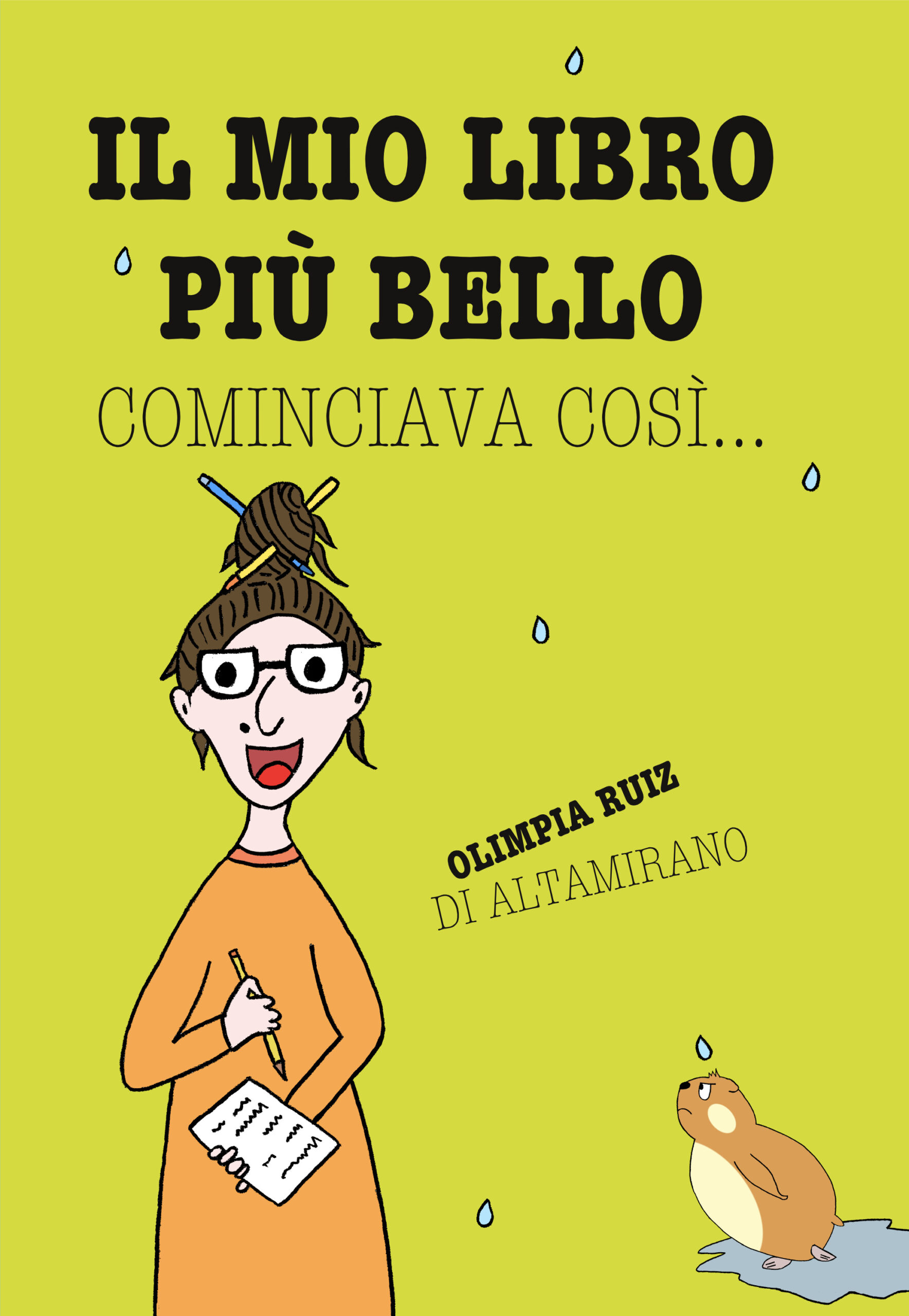 Il mio libro più bello cominciava così